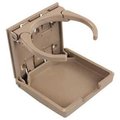 Jr Products JR PRODUCTS 45623 Adjustable Cup Holder; Tan J45-45623